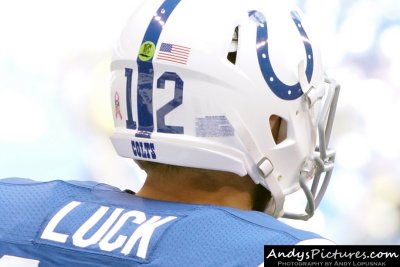 Indianapolis Colts QB Andrew Luck