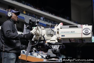 CBS Sports Camera Operator