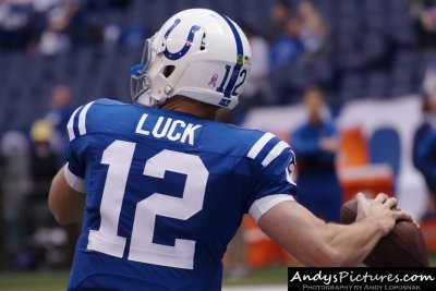 Indianapolis Colts QB Andrew Luck