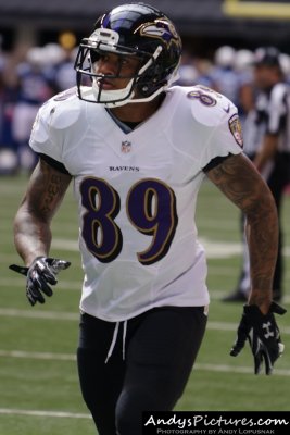 Baltimore Ravens WR Steve Smith