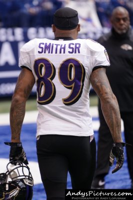 Baltimore Ravens WR Steve Smith