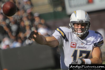 San Diego Chargers 31, Oakland Raiders 28