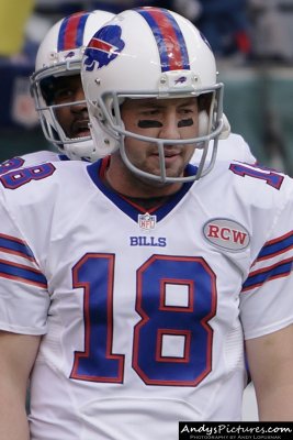 Buffalo Bills QB Kyle Orton