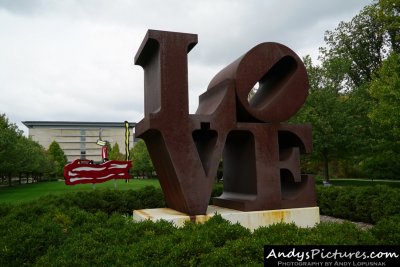 Love by Robert Indiana