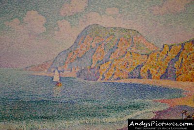 The Seashore by Jean Metzinger