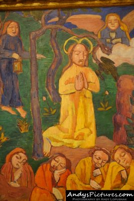 Yellow Christ by Emile Bernard