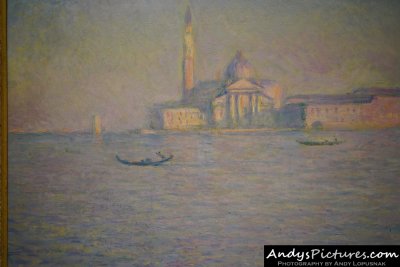 The Church of San Giorgio Maggiore, Venice by Claude Monet