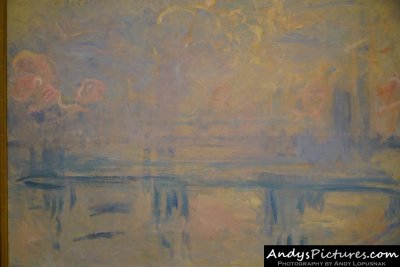 Charing Cross Bridge by Claude Monet