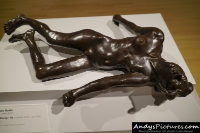 The Martyr #5 by Auguste Rodin