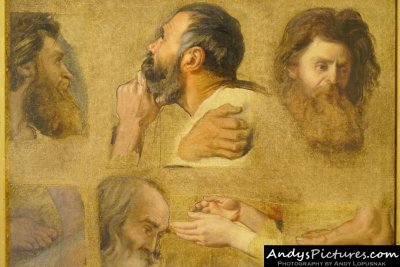 Studies for Jesus among the Doctors by Jean-Auguste-Dominique Ingres