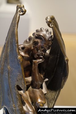 Satan by Jean-Jacque Feuchere