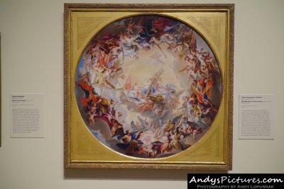 Glorification of the Cross by Carlo Innocenzo Carlone