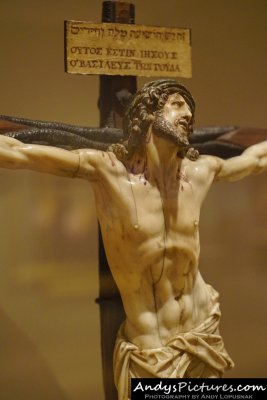 Crucifix by Gasar Nunez Delgado