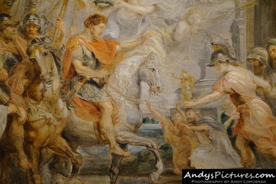 Triumphant Entry of Constantine into Rome by Peter Paul Rubens