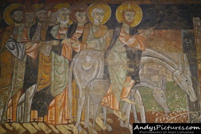Entry of Christ into Jerusalem by master of San Baudelio de Berlanga