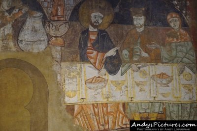 Marriage at Cana by master of San Baudelio de Berlanga