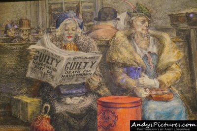 Hauptmann Must Die by Reginald Marsh