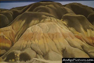 Grey Hills by Georgia O'Keeffe