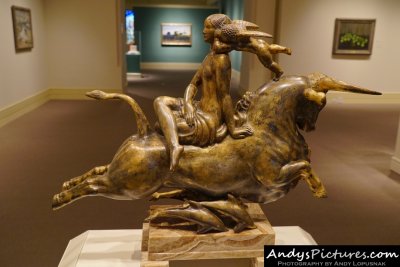 The Flight of Europa by Paul Manship