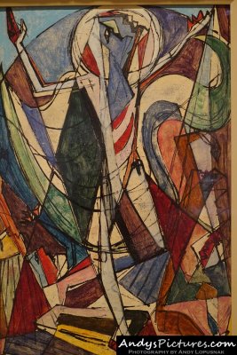 He is Risen by Romare Bearden
