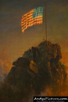 Our Flag by Frederic Edwin Church