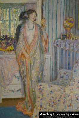 The Robe by Frederick Carl Frieseke