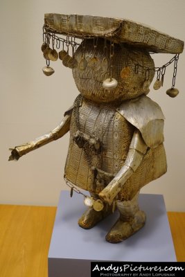 Human figure by Fon people