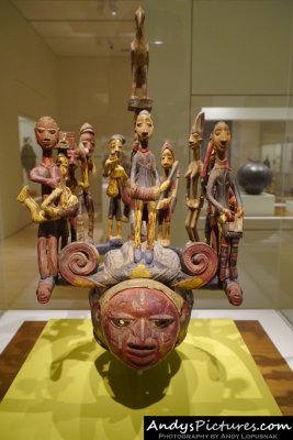 Magbo society mask by Onabanjo of Itu Meko