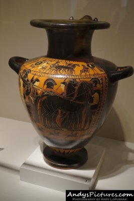 Black-Figure Hydria