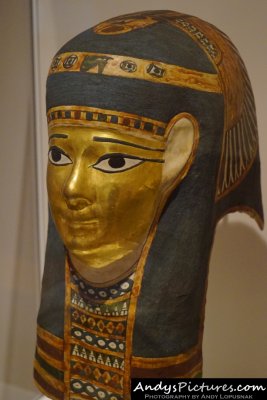 Mummy mask