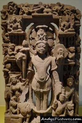 Vishnu & his Ten Incarnations