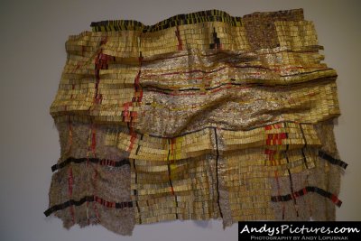 Duvor by El Anatsui