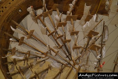 Mobius Ship by Tim Hawkinson