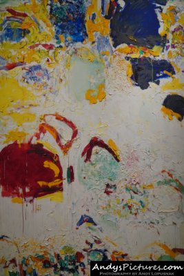 Diabolo by Joan Mitchell
