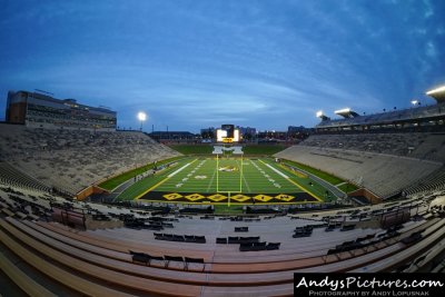 Faurot Field at Memorial Stadium - Columbia, MO