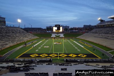 Faurot Field at Memorial Stadium - Columbia, MO