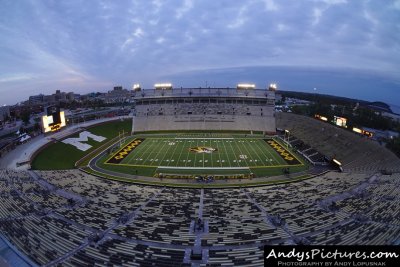 Faurot Field at Memorial Stadium - Columbia, MO