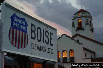 Boise Train Depot