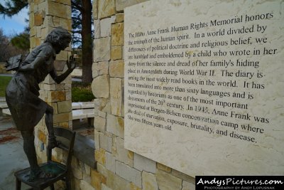 Anne Frank Human Rights Memorial