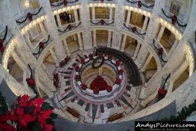 Inside the Idaho State Capitol 