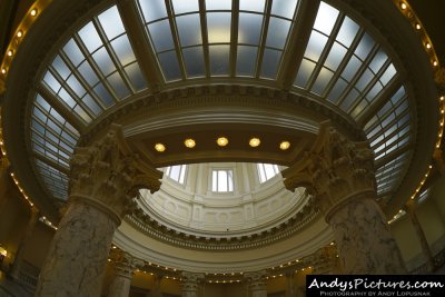 Inside the Idaho State Capitol 