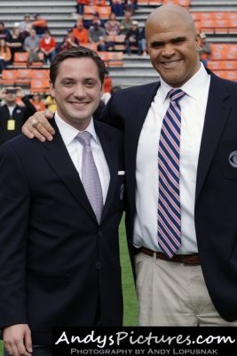 CBS Sports announcers Carter Blackburn & Aaron Taylor