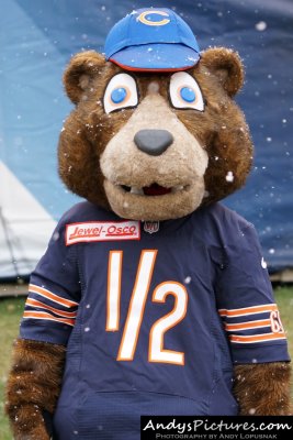 Chicago Bears mascot