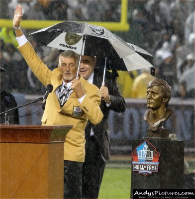 Ray Guy - Pro Football Hall of Famer