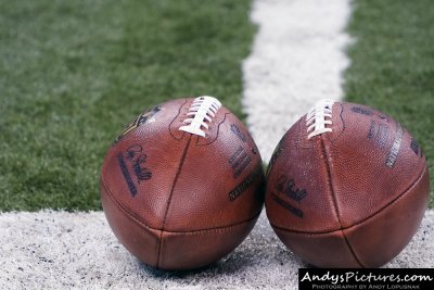 NFL footballs