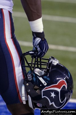 Houston Texans football helmet