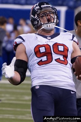 Houston Texans DE JJ Watt