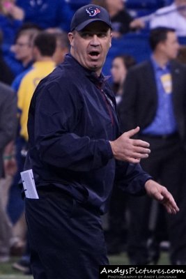 Houston Texans head coach Bill O'Brien 