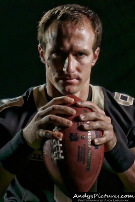 New Orleans Saints QB Drew Brees