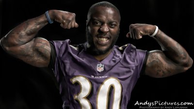 Baltimore Ravens RB Bernard Pierce